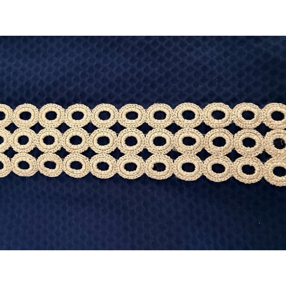 Lilly Pulitzer Sasha Shift Dress True Navy Blue Eyelet Lace Size 00 - Picture 6 of 6